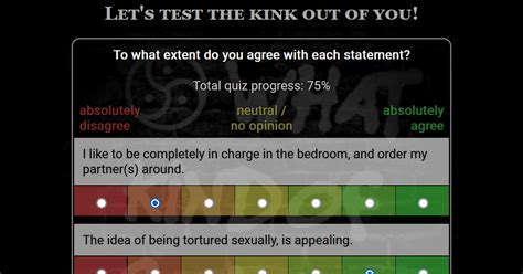 BDSMTest: The Original BDSM & Kink Test